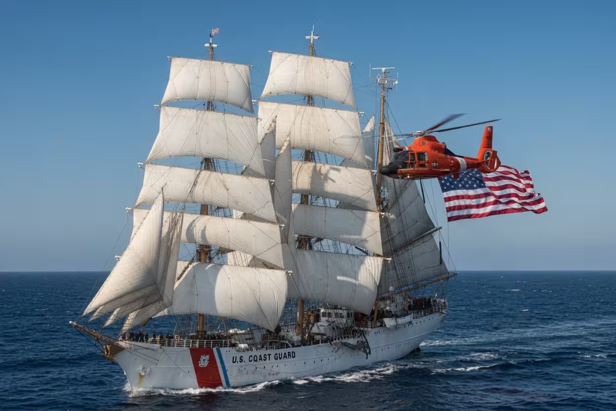 U.S. Coast Guard Barque Eagle